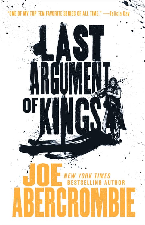 Last Argument of Kings book cover