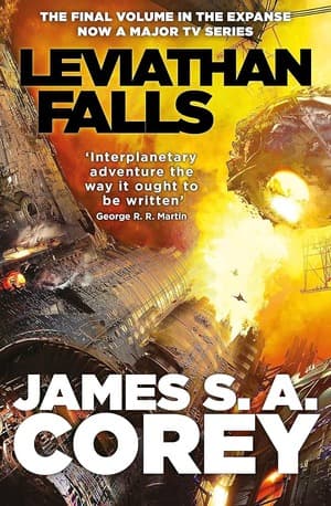 Leviathon Falls book cover