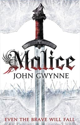 Malice book cover
