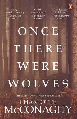 Once There Were Wolves book cover
