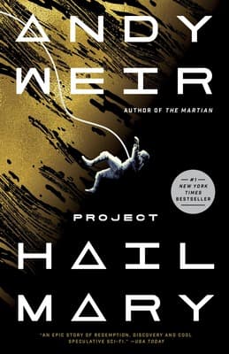 Project Hail Mary book cover