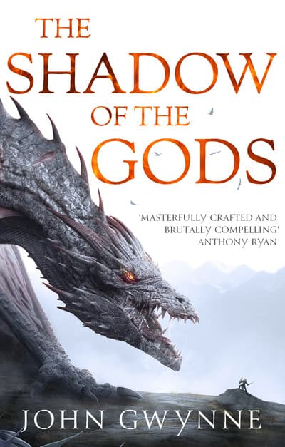 The Shadow of the Gods book cover