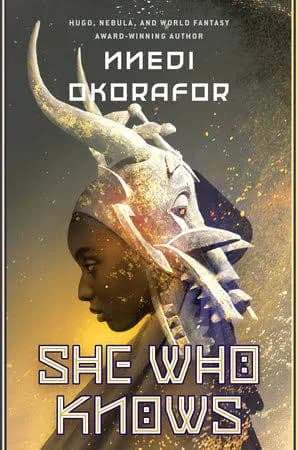 She Who Knows book cover