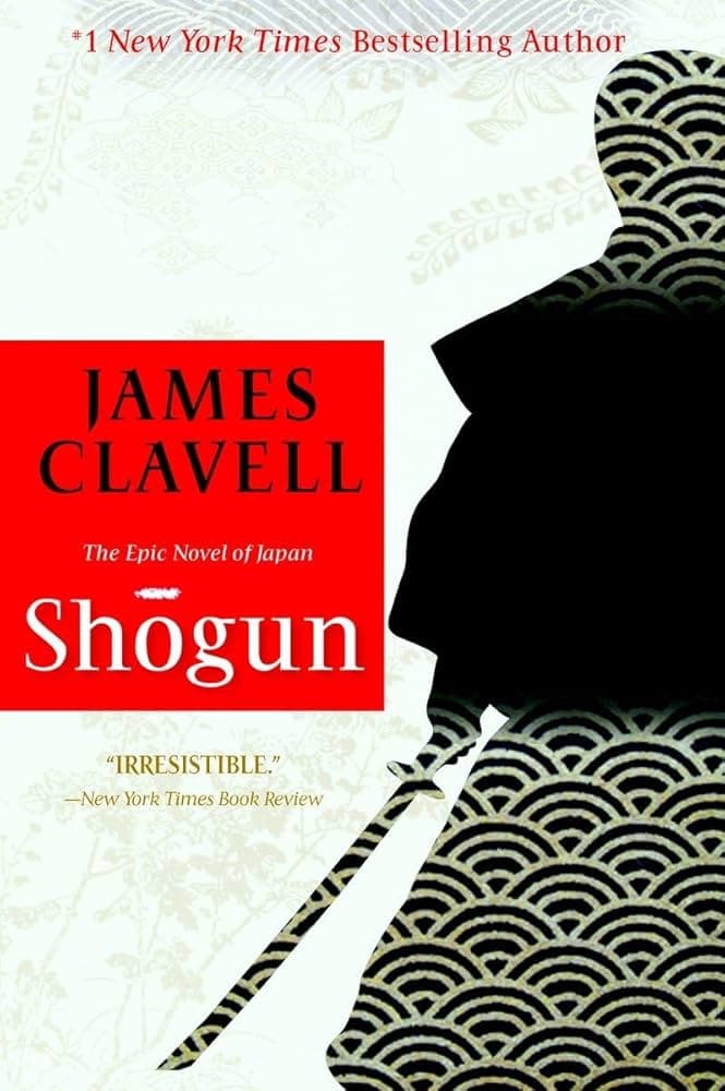 Shogun book cover