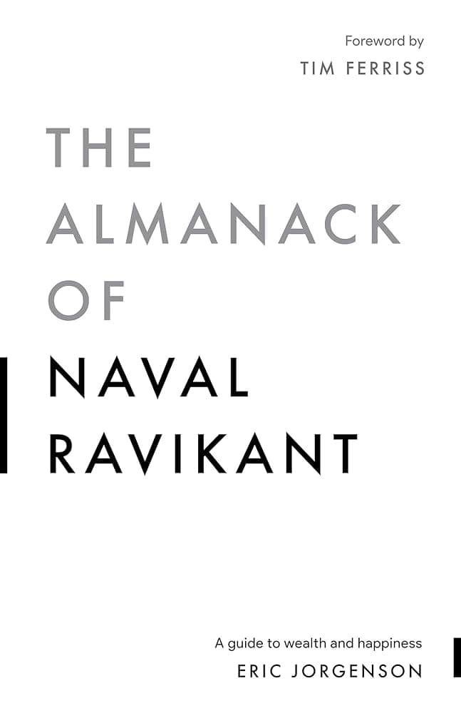 The Almanack of Naval Ravikant book cover