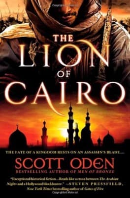 The Lion of Cairo book cover
