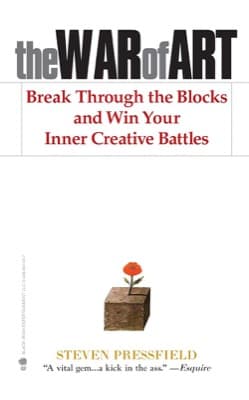 The War of Art book cover