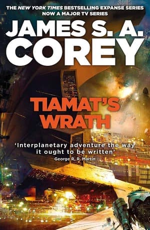 Tiamat's Wrath book cover