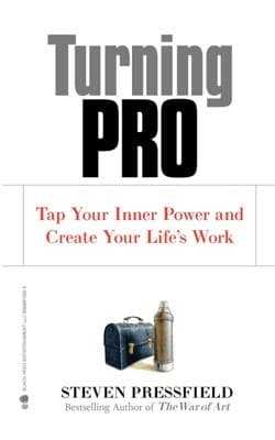 Turning Pro book cover