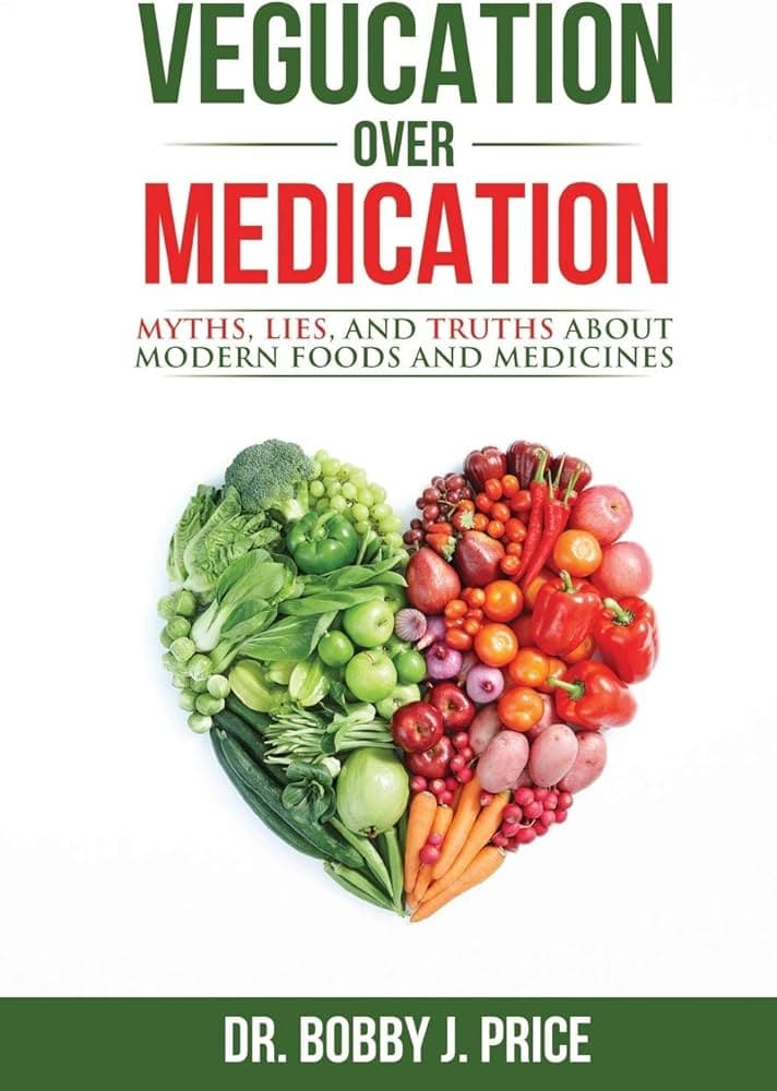 Vegucation Over Medication book cover