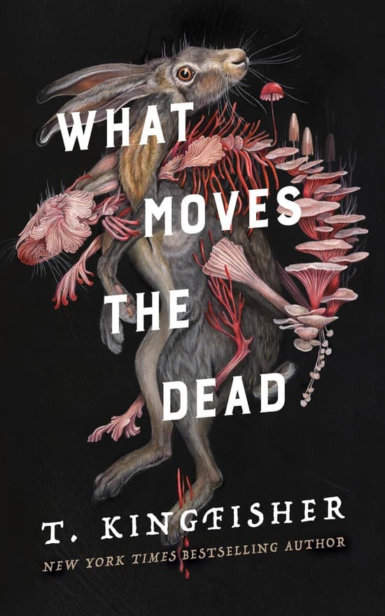 What Moves The Dead book cover