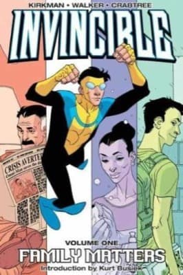 Invincible Vol 1: Family Matters book cover