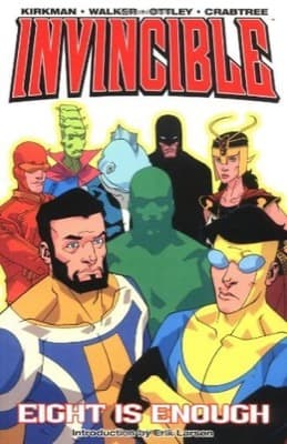 Invincible Vol 2: Eight is Enough book cover