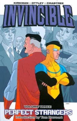 Invincible Vol 3: Perfect Strangers book cover